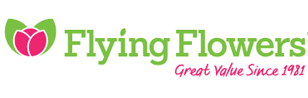 Flying Flowers logo