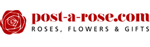 Post-a-Rose logo